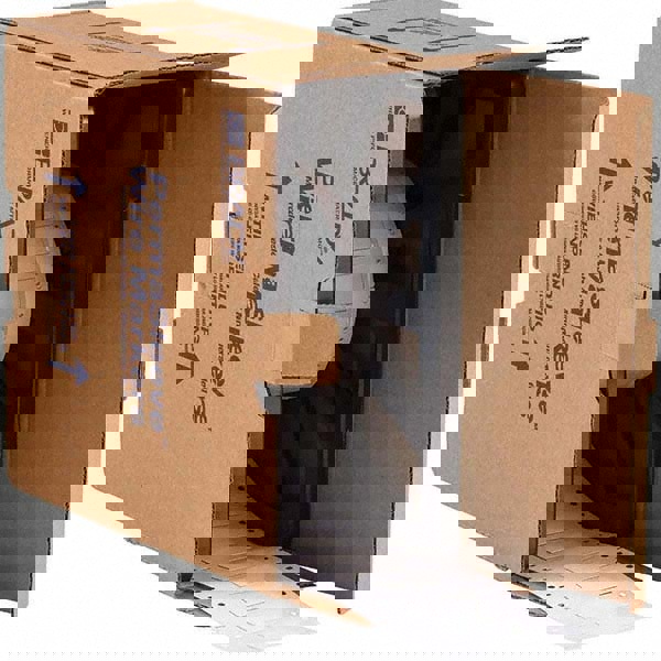 Label Maker Label: White, Polyolefin, 1-1/2